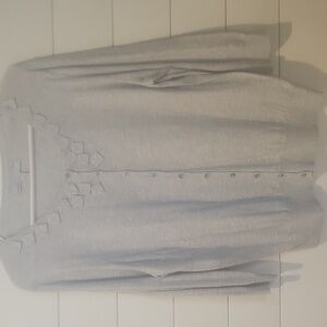 OLD NAVY 100% COTTON SWEATER  XL  GRAY